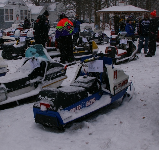 snowy race